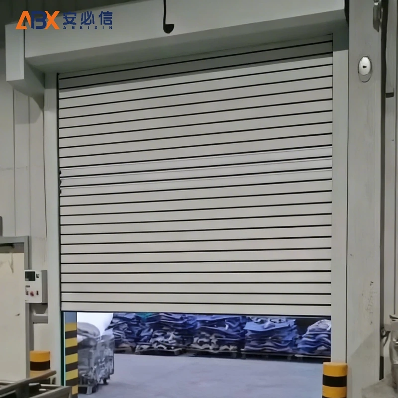 焦作金属快速门