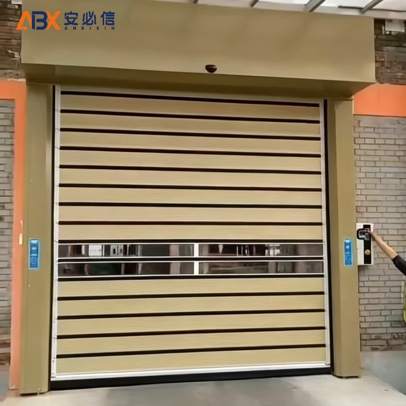 焦作螺旋式快速门